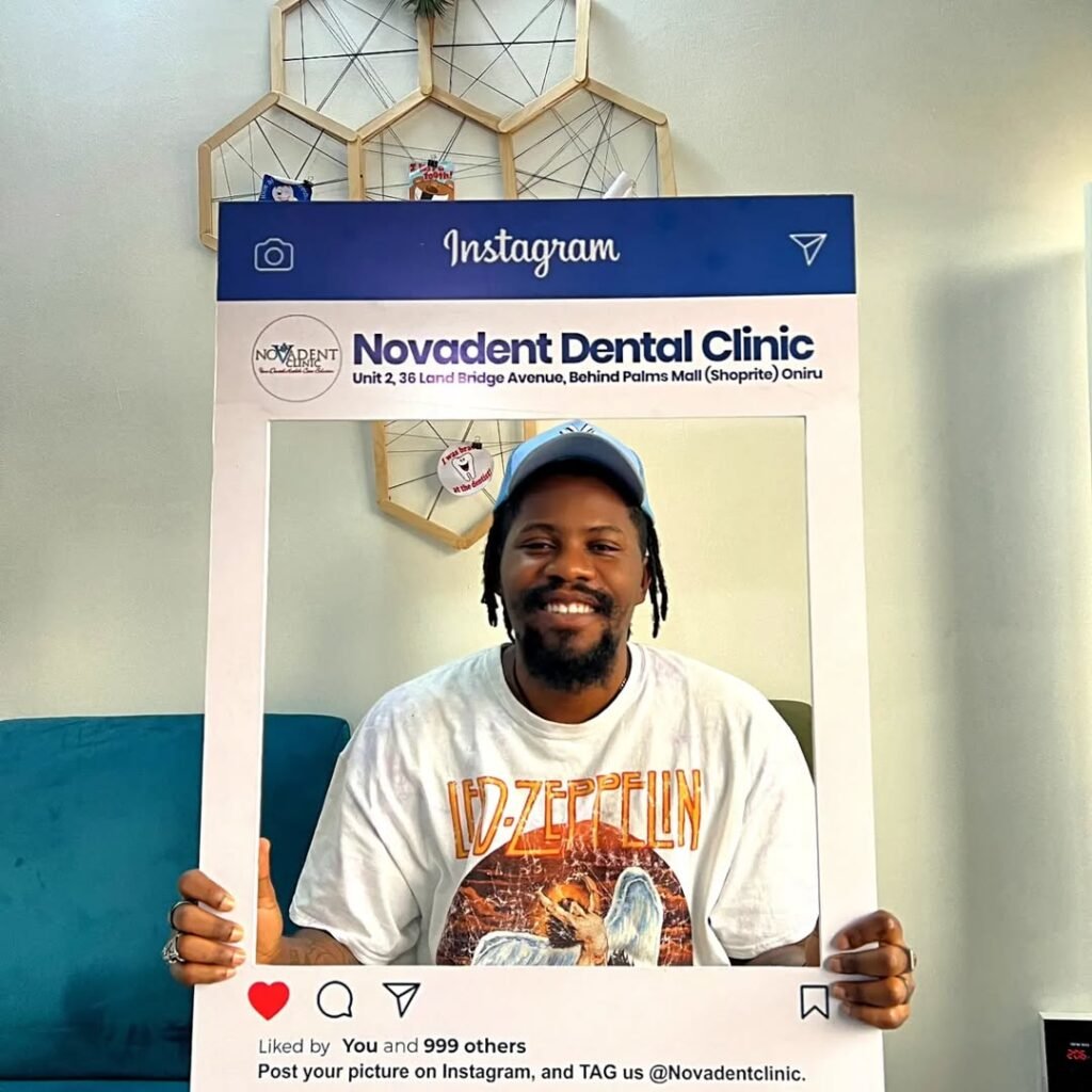 Novadent dental clinic Lagos