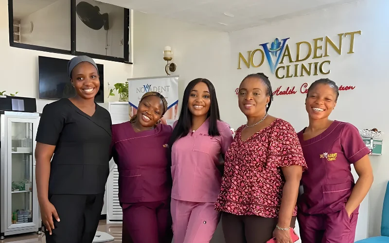 cosmetic dentistry in lekki victoria island lagos